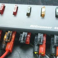 Ein RIGrunner zur Stromverteilung